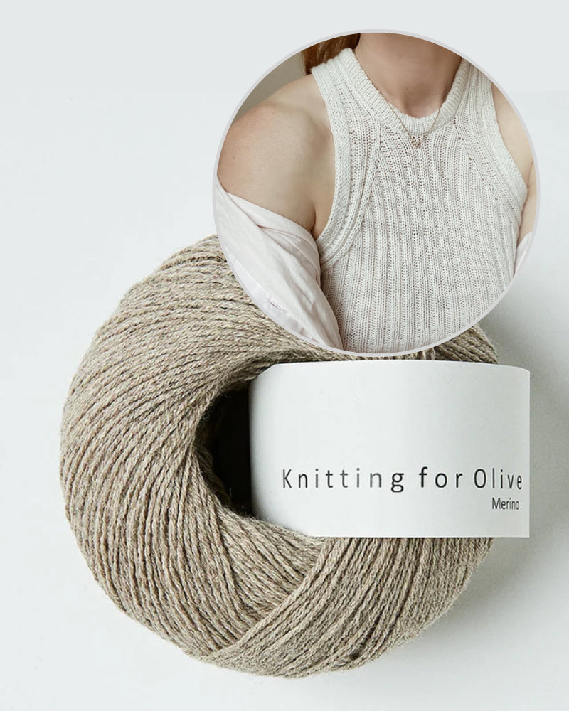 Camisole No. 5 | mit Merino von Knitting for Olive