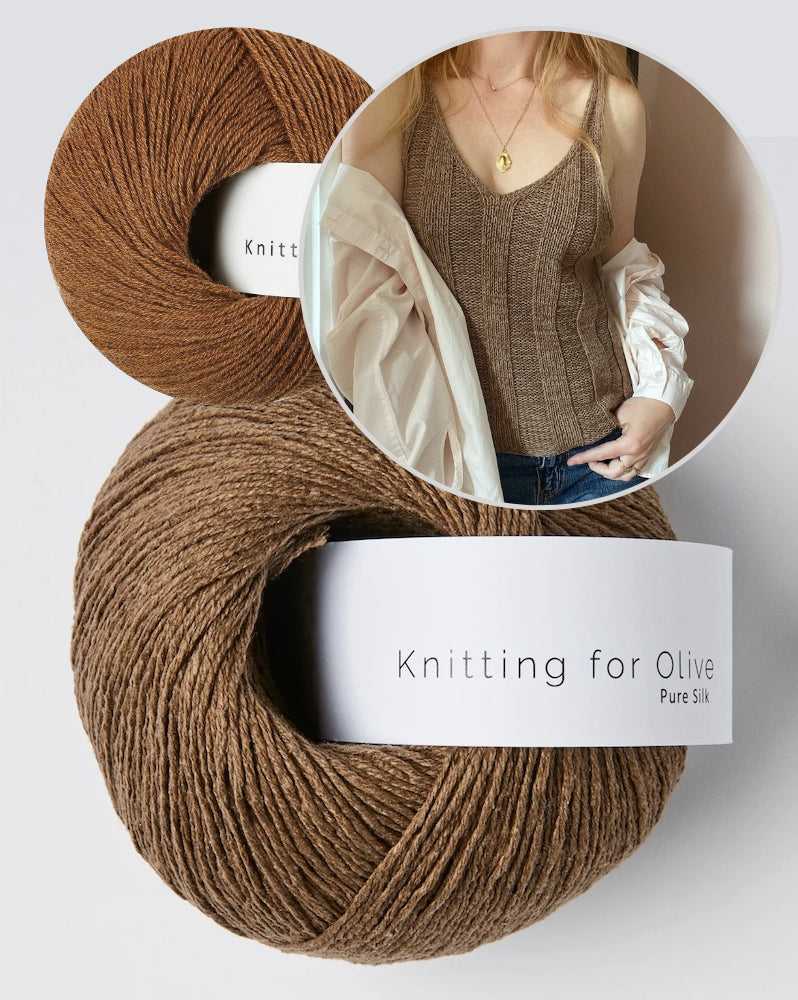 My Favourite Things Knitwear mit Pure Silk und Merino von Knitting for Olive 8