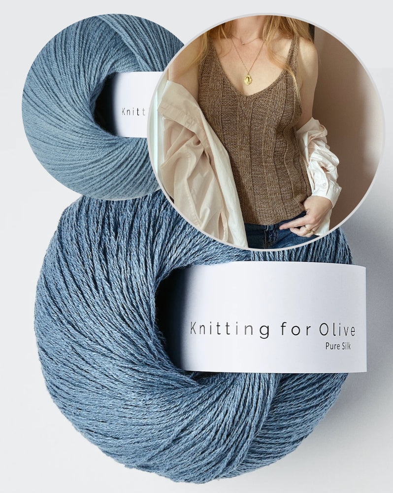 My Favourite Things Knitwear mit Pure Silk und Merino von Knitting for Olive 10