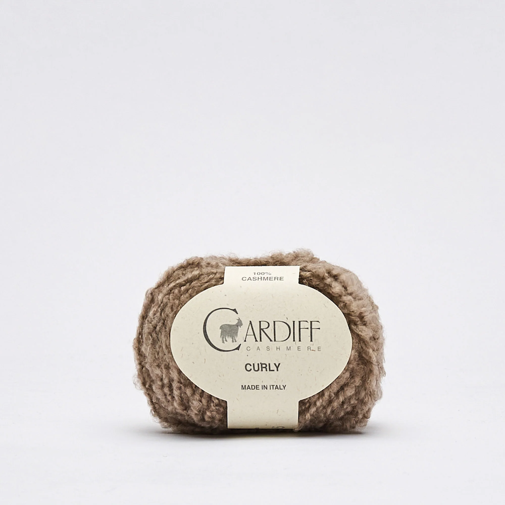 Cardiff Cashmere Curly Farbe brown 103