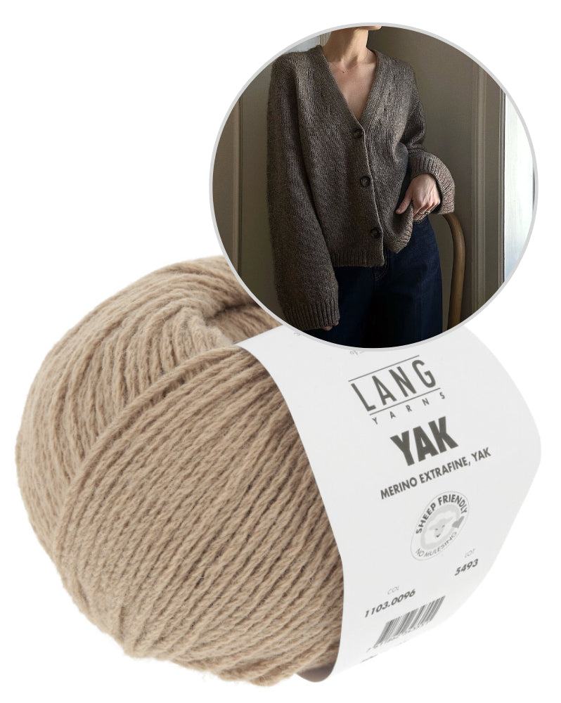 My Favourite Things Knitwear Cardigan No. 10 mit Yak von Lang Yarns 9