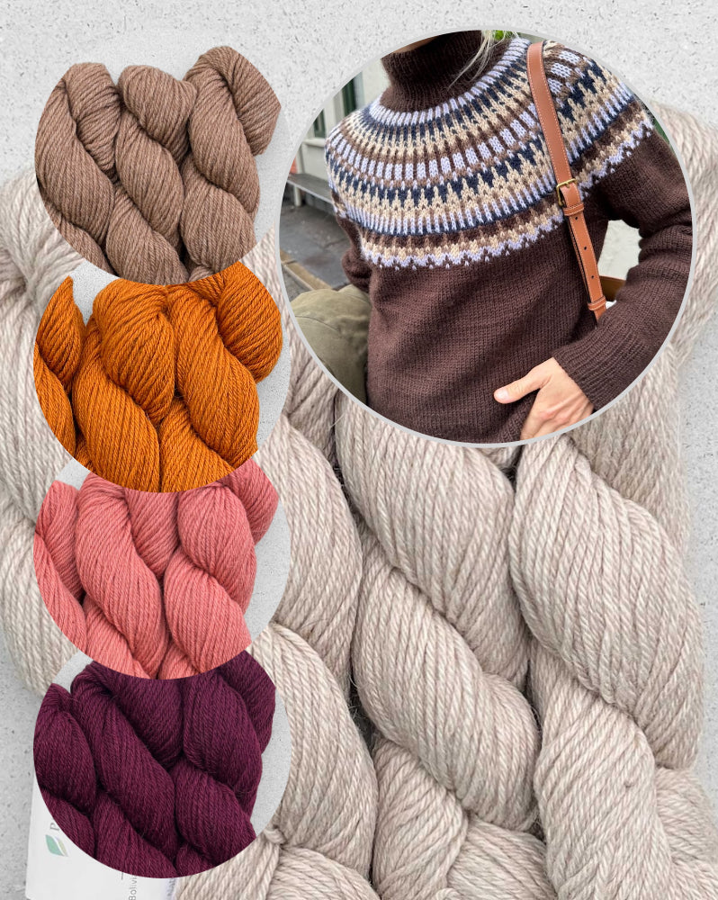 Celeste Sweater von PetiteKnit mit Sayama von Pascuali 5