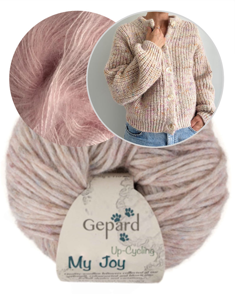 Chalcot Cardigan von Coco Amour Knitwear mit My Joy und Kid Seta von Gepard Garn 16