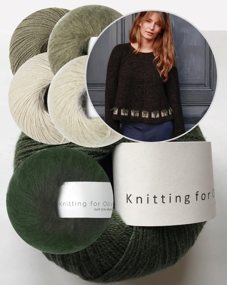 Christmas Morning Blouse von Knitting for Olive mit Merino und Soft Silk Mohair von Knitting for Olive 11