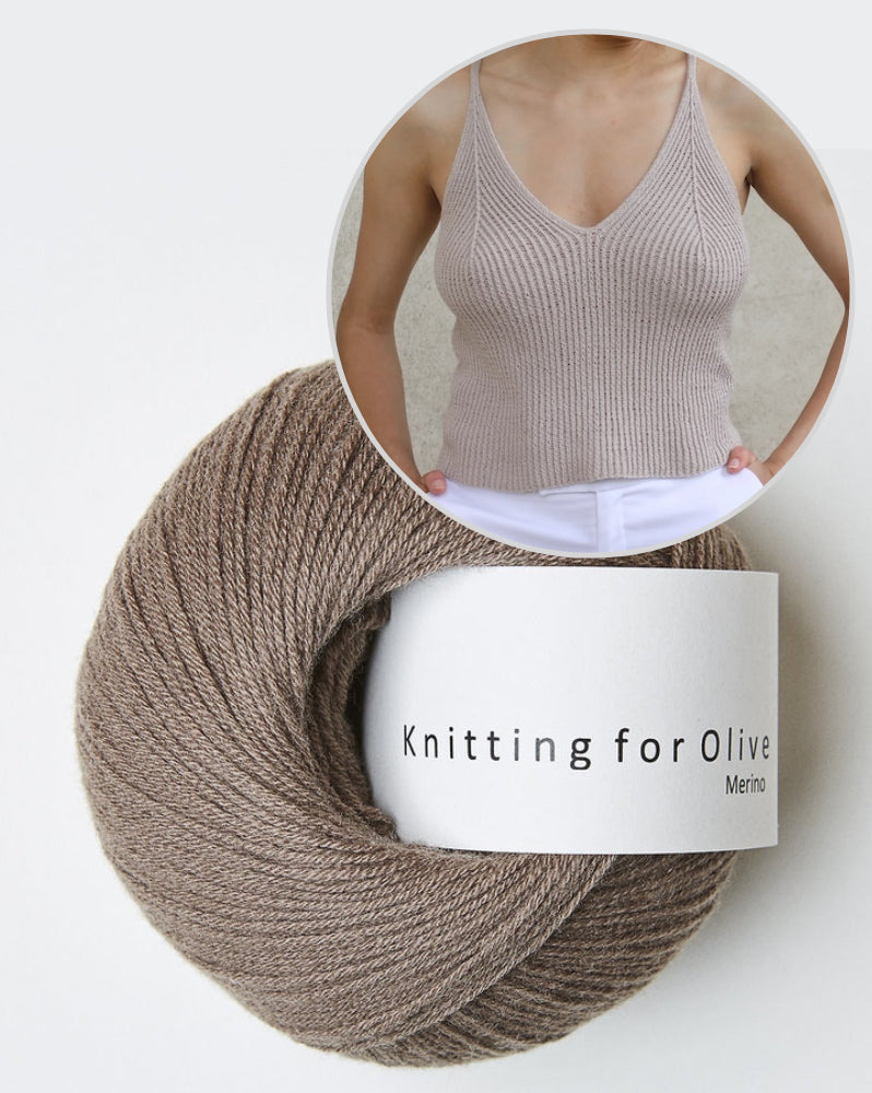 Chrsler Top von Knitting for Olive mit Merino 11