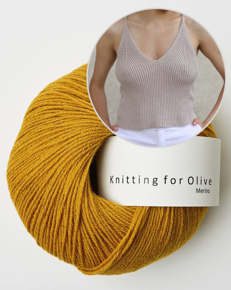 Chrsler Top von Knitting for Olive mit Merino 14