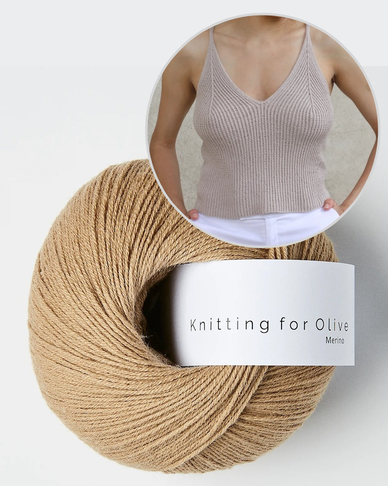 Chrsler Top von Knitting for Olive mit Merino 19