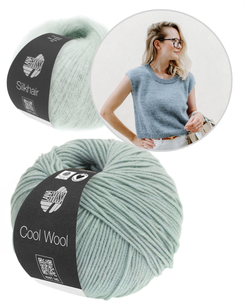 Sinchens Classy Slipover mit Cool Wool und Silkhair 11