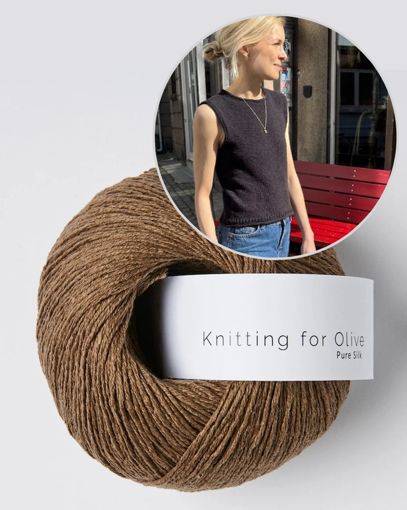 PetiteKnit Cloud Top Silk aus Pure Silk von Knitting for Olive 12