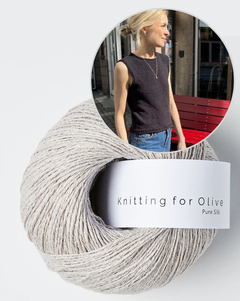 PetiteKnit Cloud Top Silk aus Pure Silk von Knitting for Olive 17
