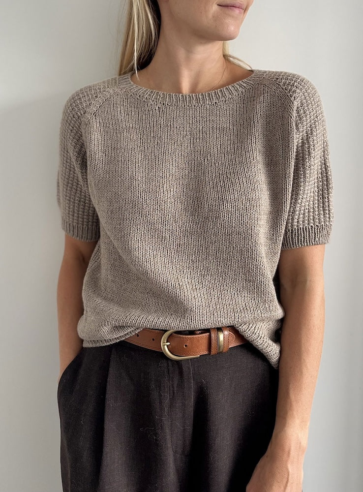 Cabana Tee von Coco Amour Knitwear mit Summer Cashmere von Lana Grossa 3