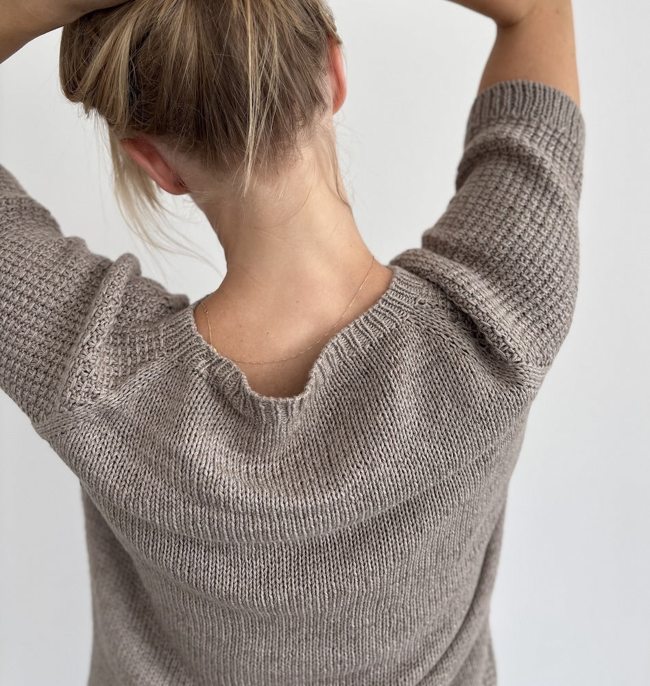 Cabana Tee von Coco Amour Knitwear mit Summer Cashmere von Lana Grossa 4