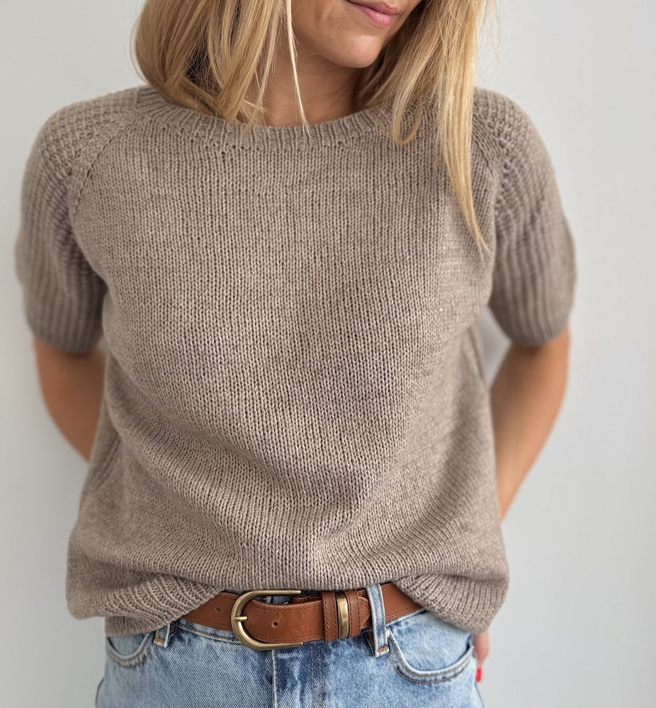 Cabana Tee von Coco Amour Knitwear mit Summer Cashmere von Lana Grossa 5