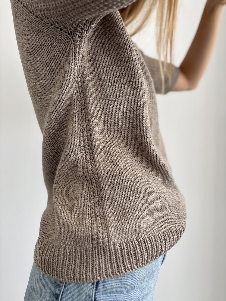 Cabana Tee von Coco Amour Knitwear mit Summer Cashmere von Lana Grossa 6