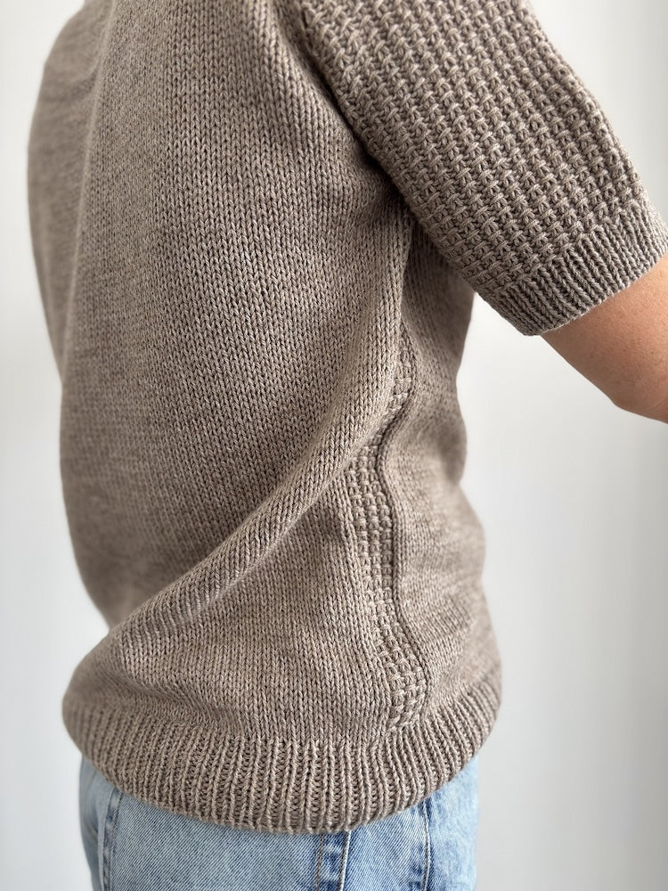 Cabana Tee von Coco Amour Knitwear mit Summer Cashmere von Lana Grossa 7