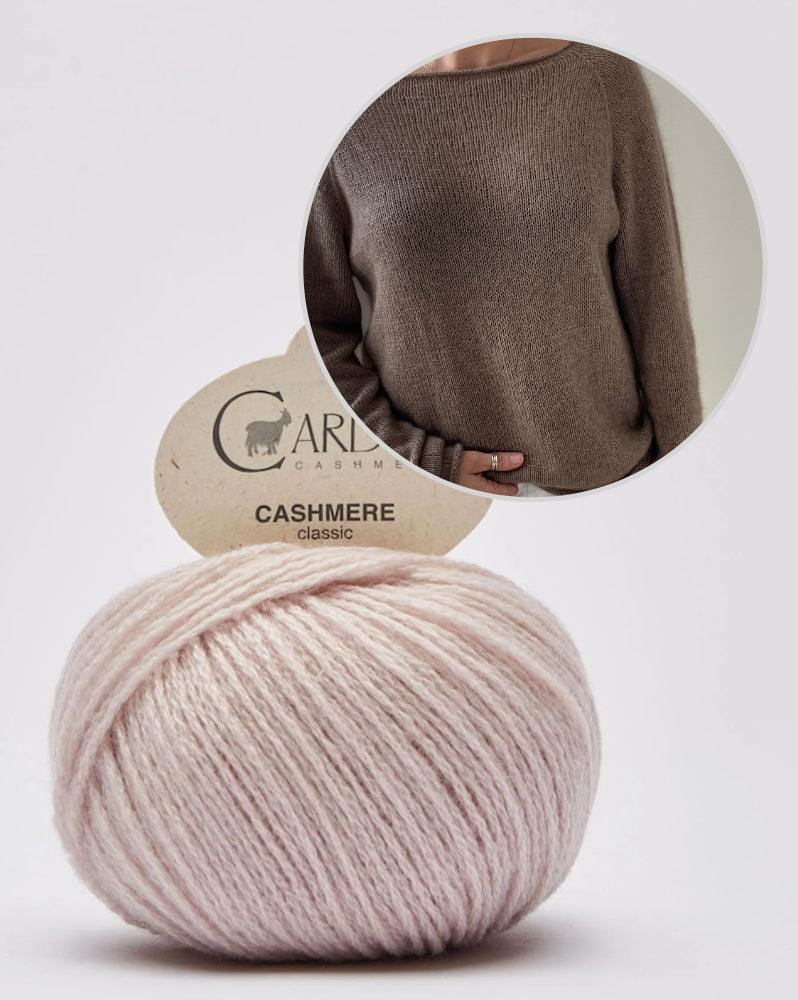 The Dentelle Douce Sweater | schlicht, elegant und super weich aus Classic Cashmere von Cardiff