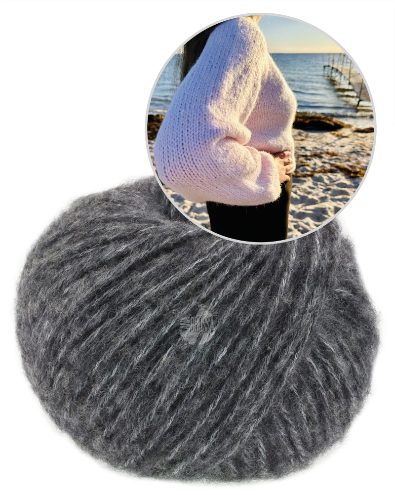 Easy Sweater mit Ecopuno Chunky von Lana Grossa 15