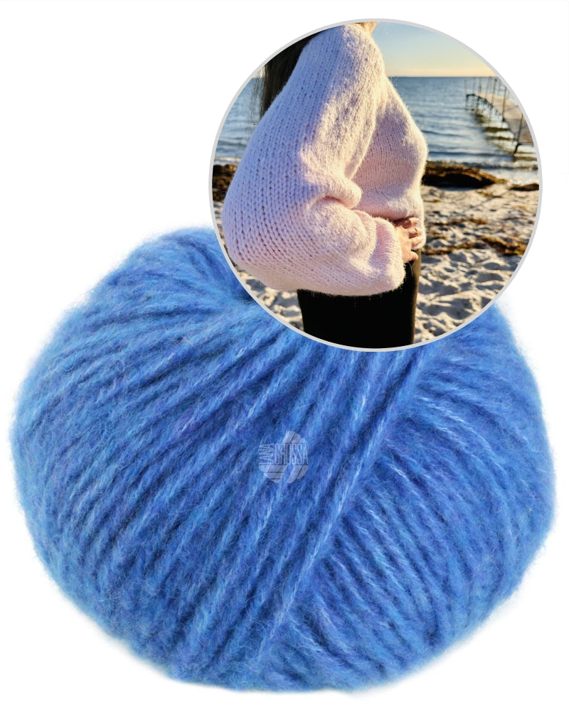 Easy Sweater mit Ecopuno Chunky von Lana Grossa 16