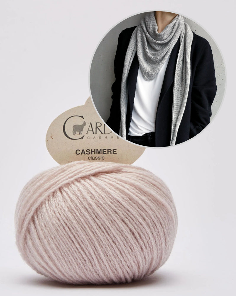paula-m Easypeasy Scarf mit Classic Cashmere von Cardiff 7