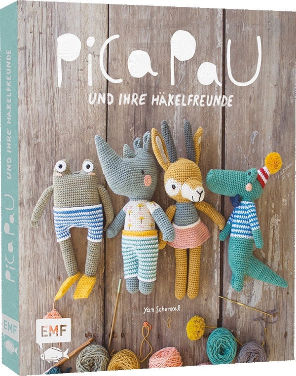 Pica Pau - and her crochet friends, Volume 1