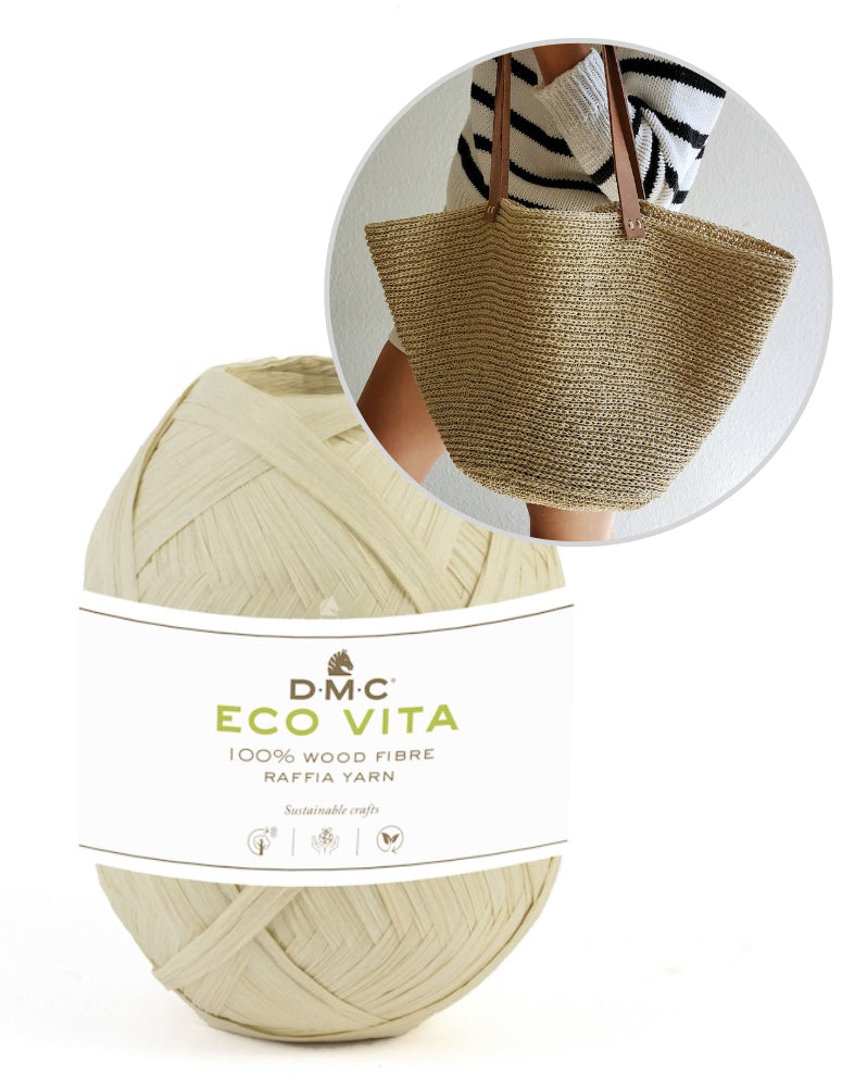 Paula-m Emile Bag mit Eco Vita Raffia von DMC 7