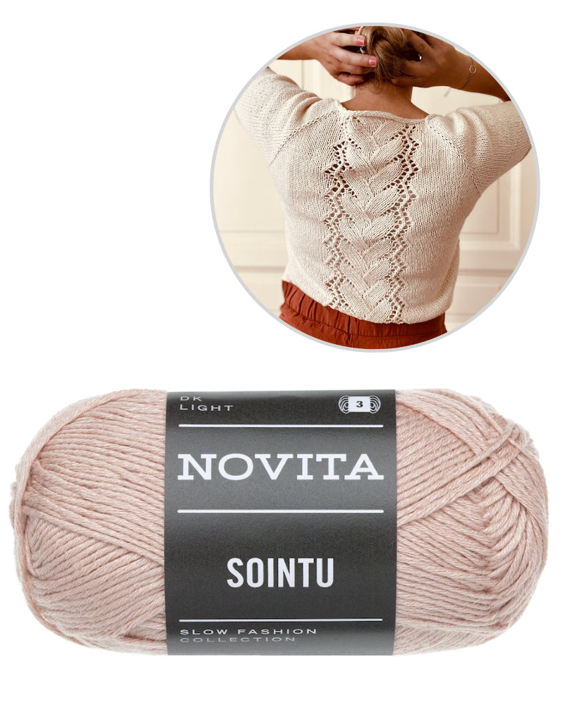 Kolibri by Johanna Emmanuel Tee mit Sointu von Novita 7
