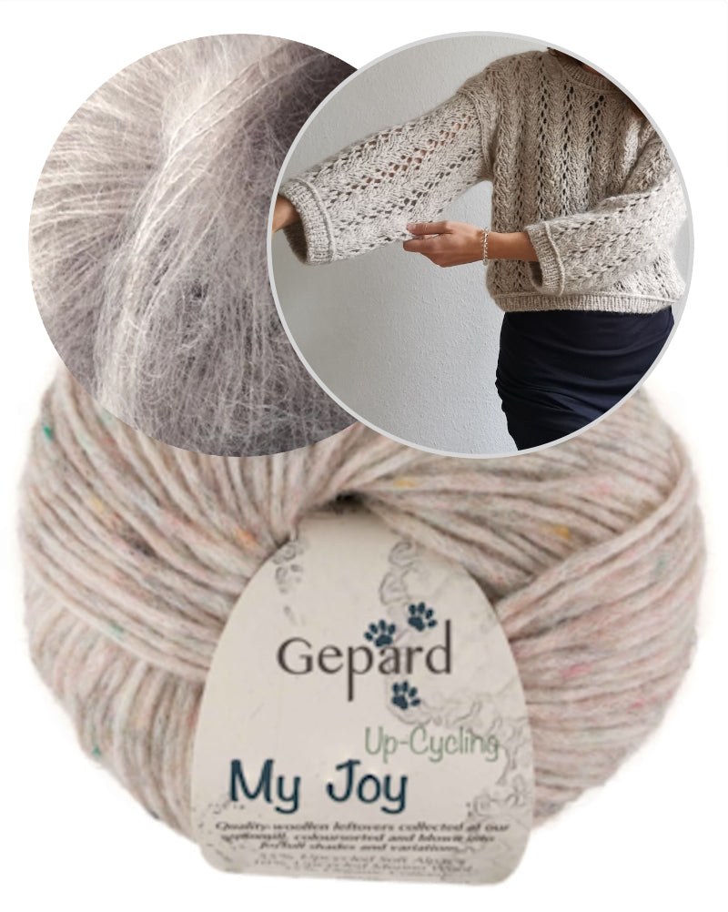 Estelle Sweater von Paula-m mit My Joy undKid Seta von Gepard Garn 13