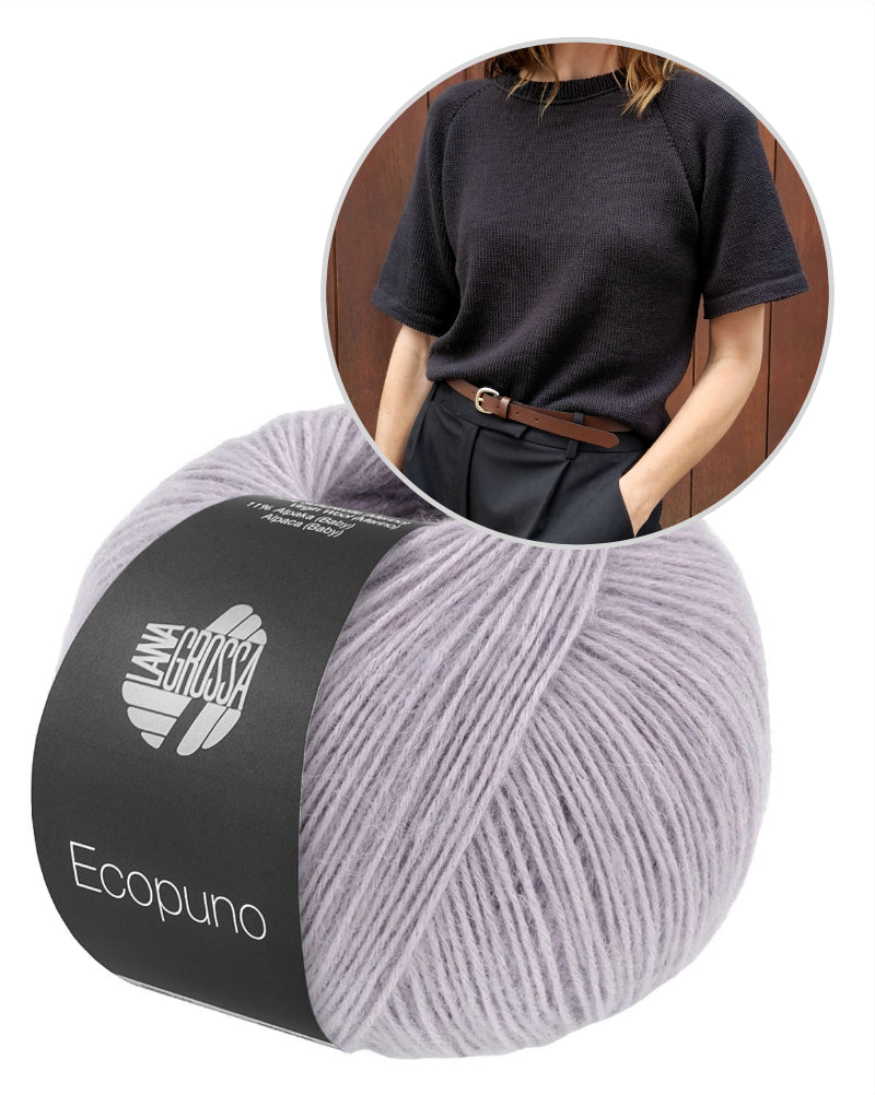 Freestyle Shirt von Paula-m mit Ecopuno von Lana Grossa 13