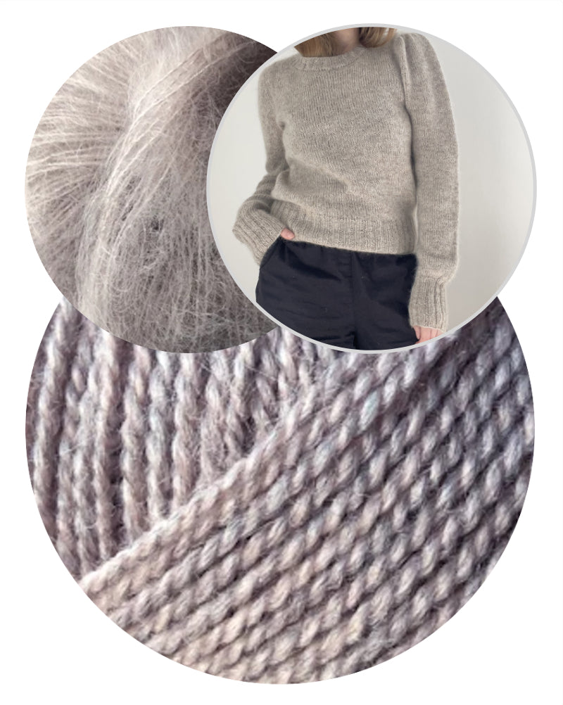 LeKnit abi Blouse mit Wild & Soft und Kid Seta von Gepard Garn 10