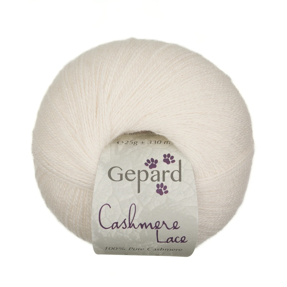 Cashmere Lace | Pure, fine cashmere yarn, elegant and super soft