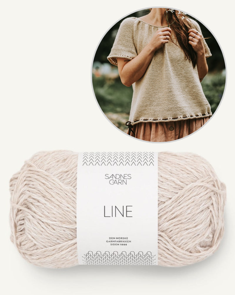 Glöckchen Tee von Kleinigkeitenliebe mit Line von Sandnes Garn 7