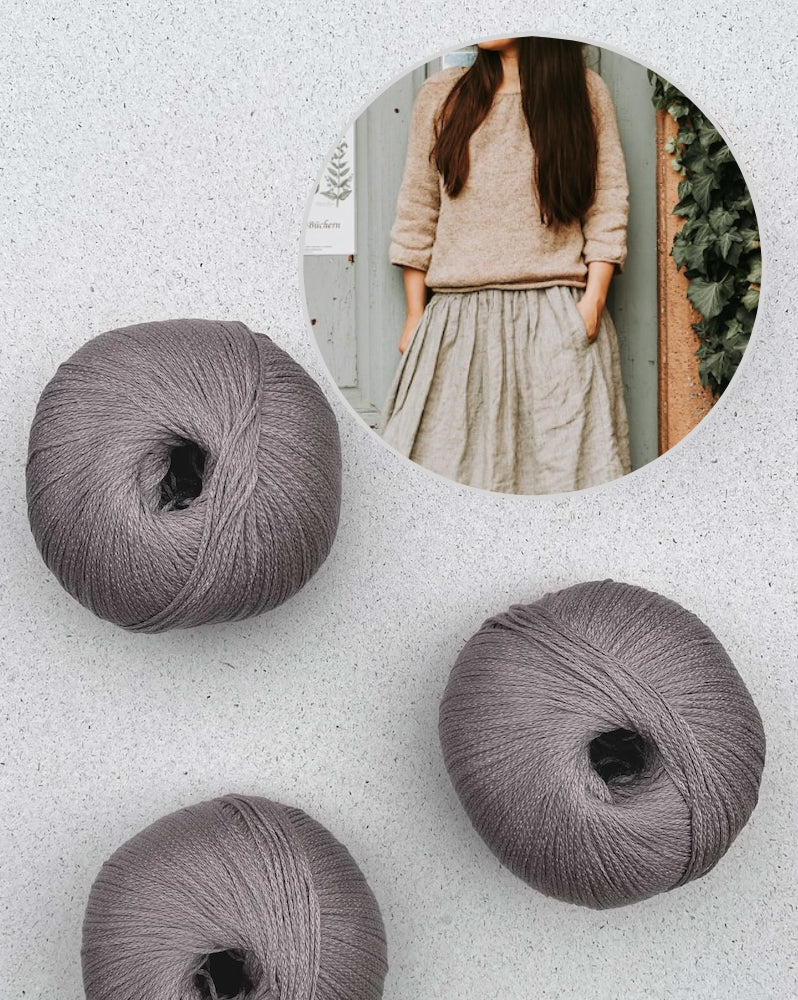 Kleinigkeitenliebe Glöckchenbluse aus Arctic Pearl von Pascuali 8