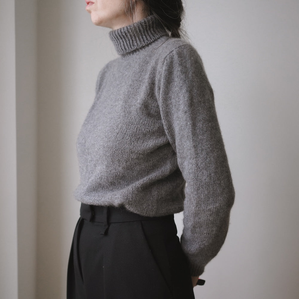 Delphine Sweater | kuschelweicher Rollkragen aus Classic Cashmere von Cardiff