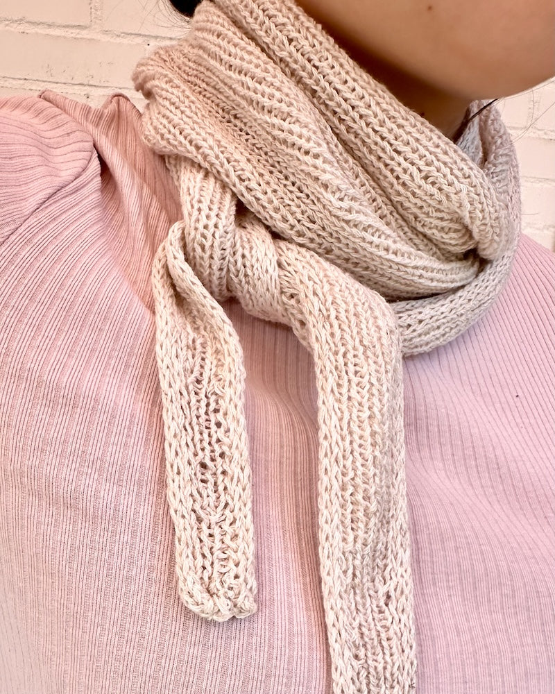 Mini-Tuch Perfect Summer | seidig weich und kühlend aus Tynn Line von Sandnes Garn