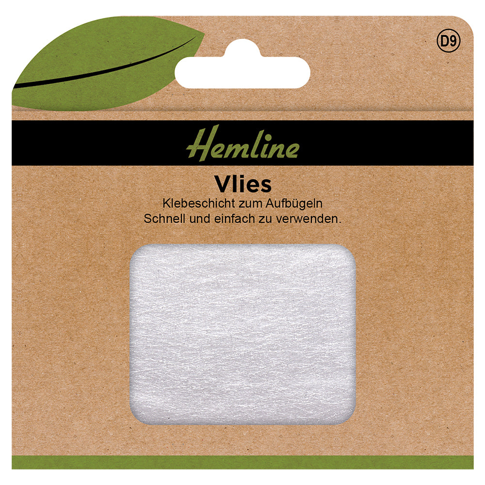 Hemline Bügelvlies 1 Bogen mit 58 x 51 cm