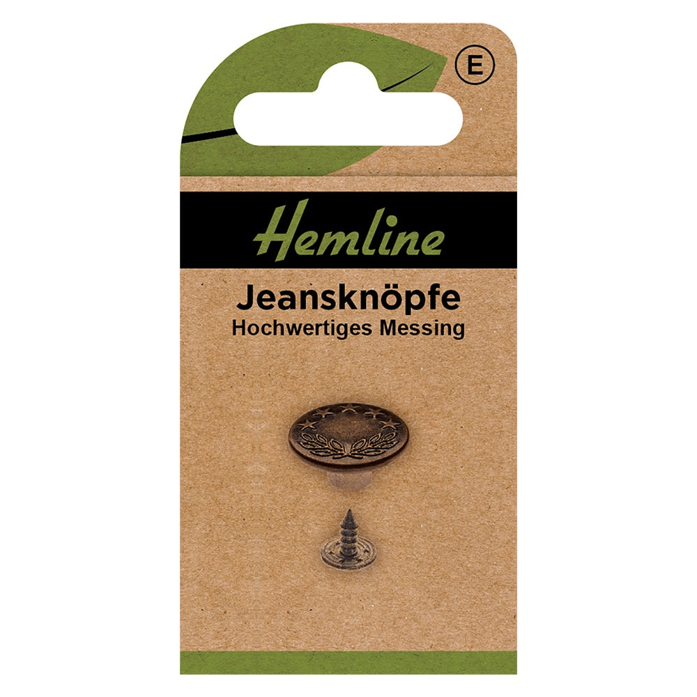 Jeans buttons