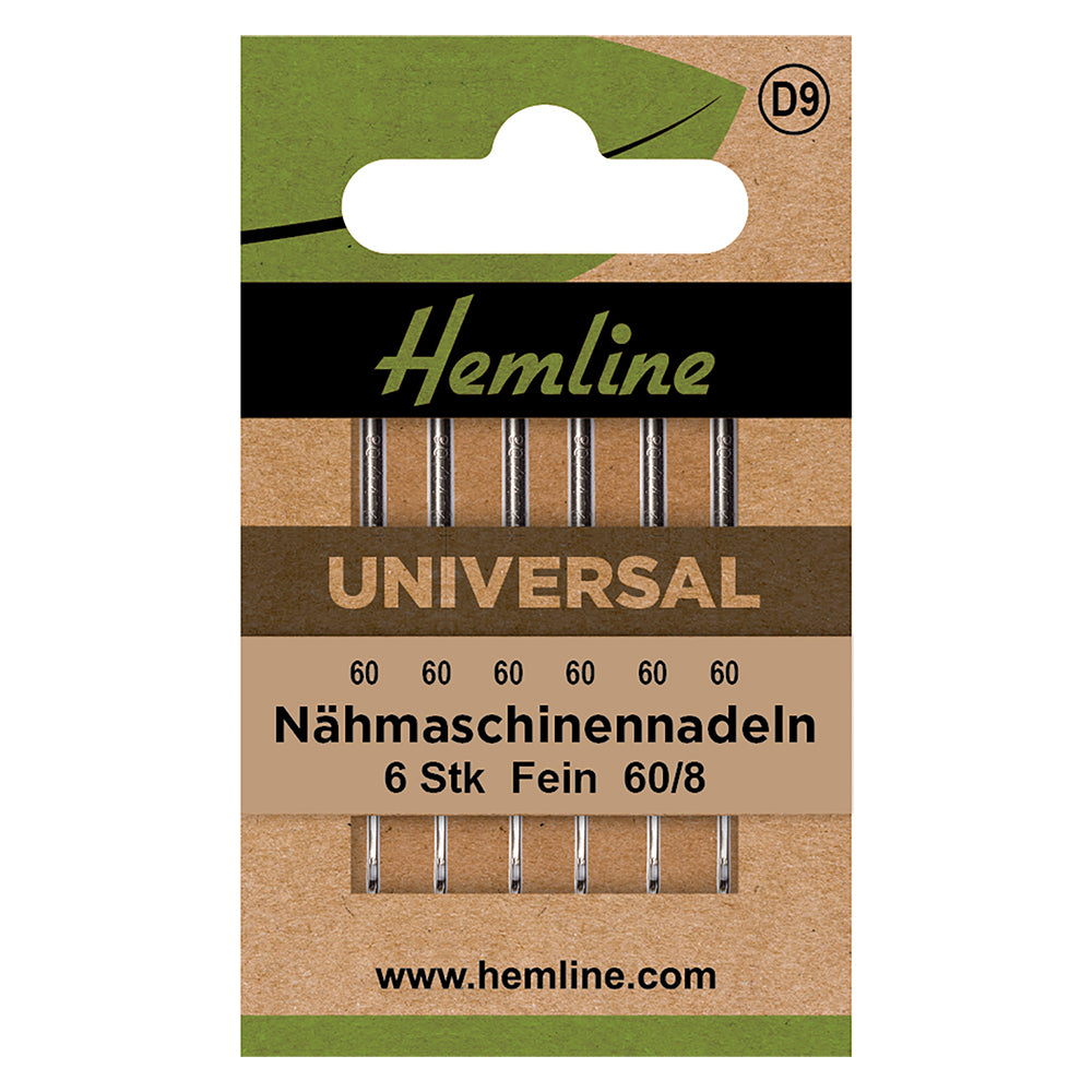 sewing machine needles