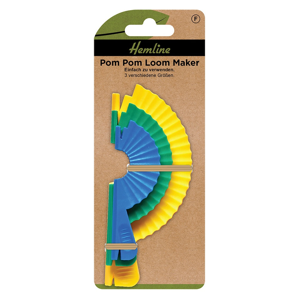 Pom pom loom maker