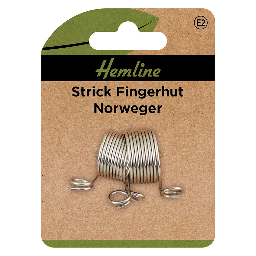 Strickfingerhut Norweger