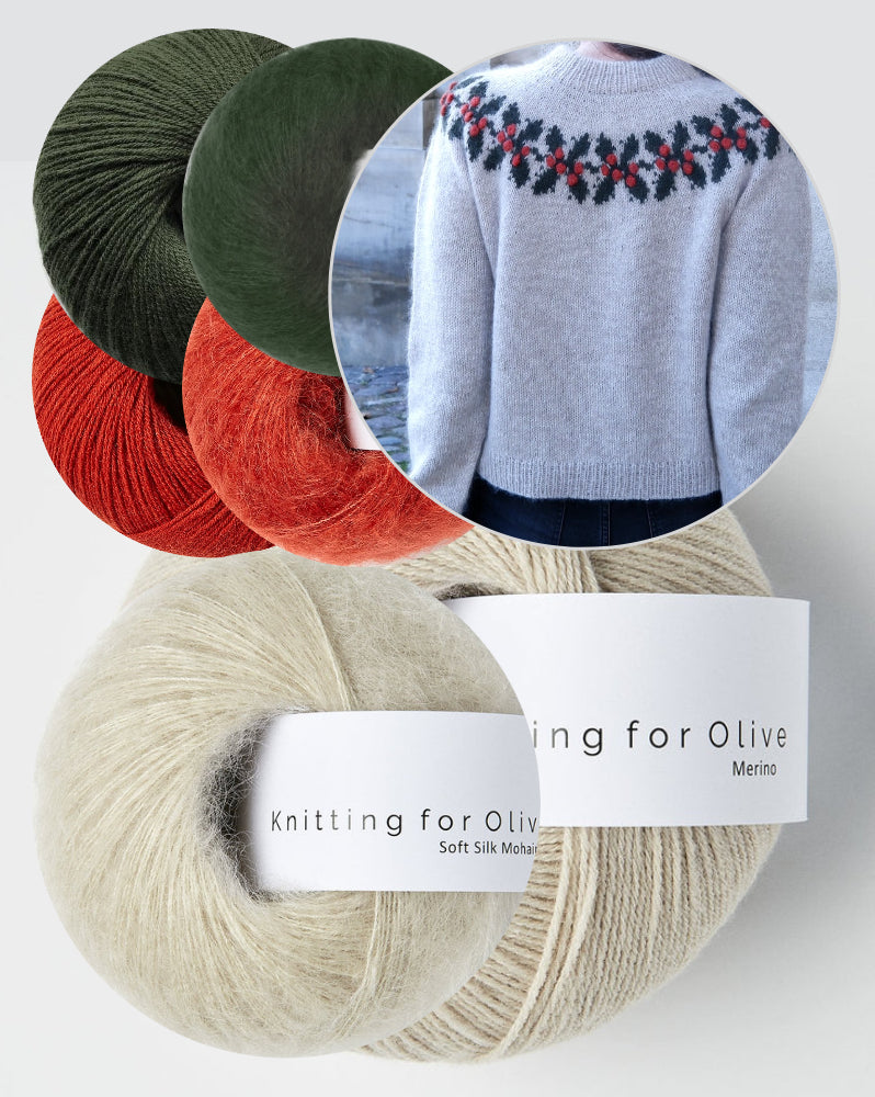Knitting for Olive Holly Sweater aus Merino und Soft Silk Mohair von Knitting for Olive 11