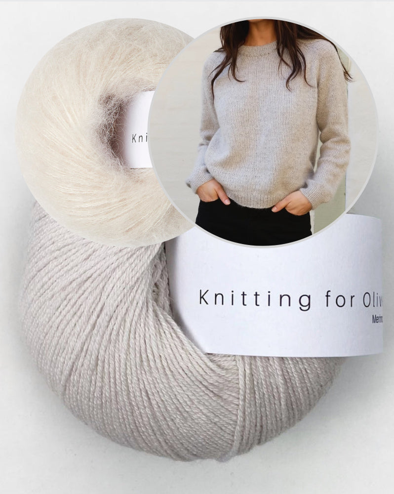 Knitting for Olive It´s not a Sweatshirt mit Merino und Soft Silk Mohair von Knitting for Olive 14