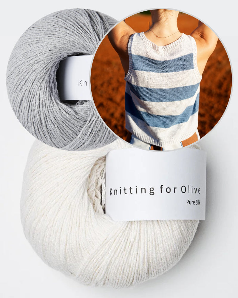 Kolibri by Johanna mit Pure Silk von Knitting for Olive 11