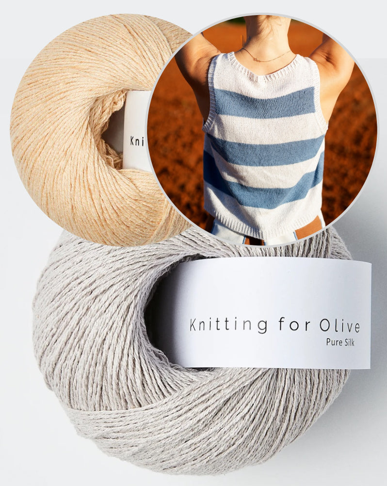 Kolibri by Johanna mit Pure Silk von Knitting for Olive 17