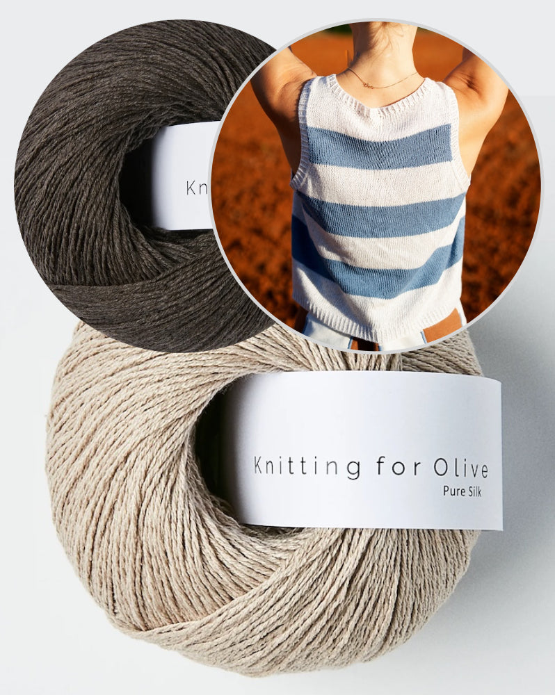 Kolibri by Johanna mit Pure Silk von Knitting for Olive 15