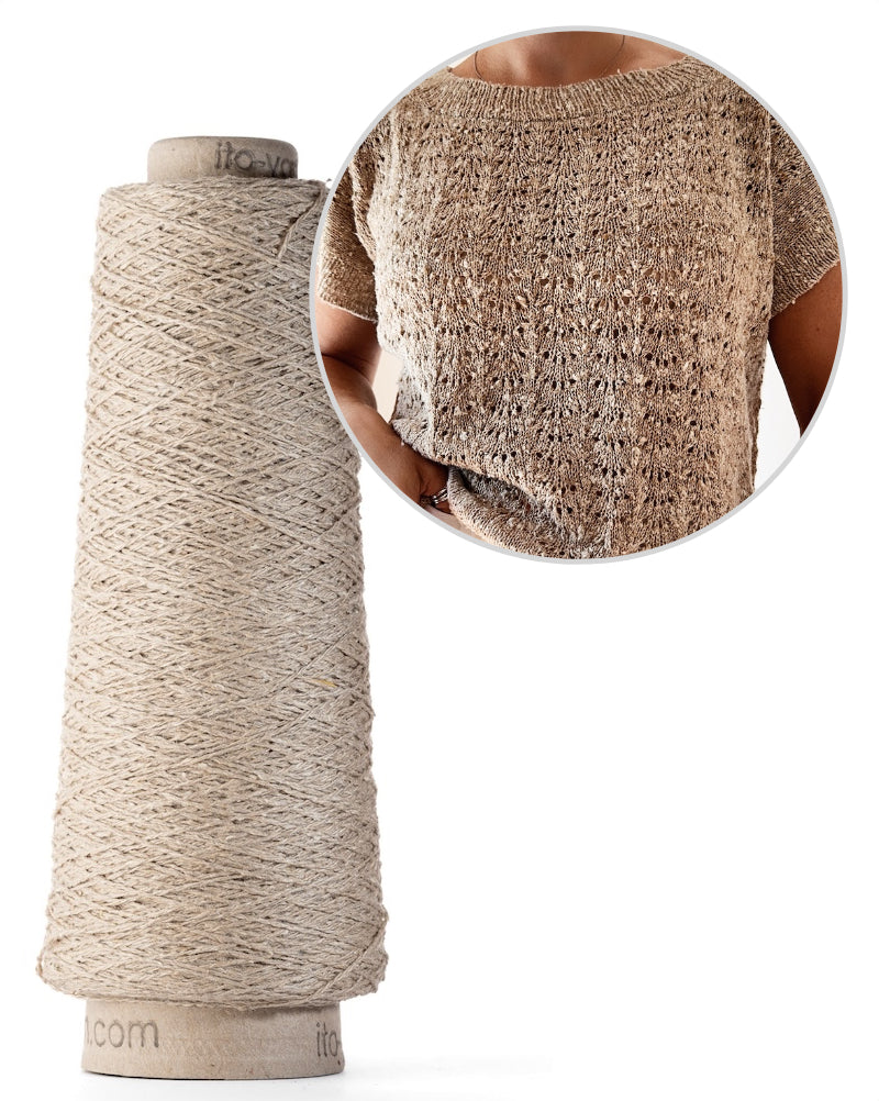 Joplin Shirt Caidree ITO Edition mit Kinu von ITO Yarn 8