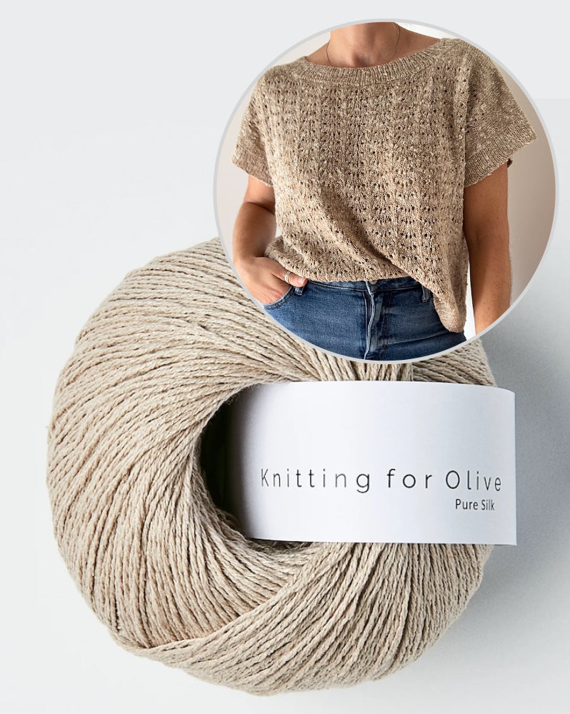 Caidree Joplin Shirt mit Pure Silk von Knitting for Olive 11