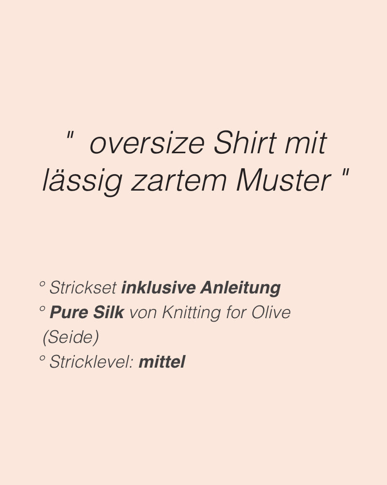 Caidree Joplin Shirt mit Pure Silk von Knitting for Olive 2