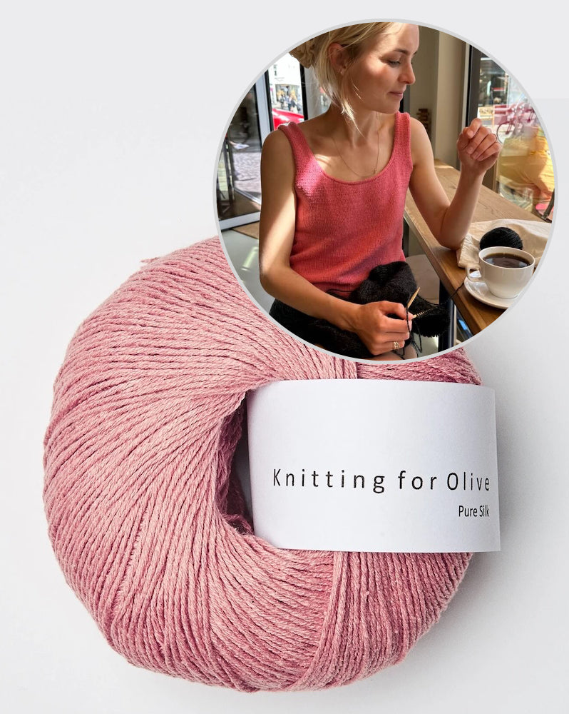 PetiteKnit June Top light mit Pure Silk von Knitting for Olive 8