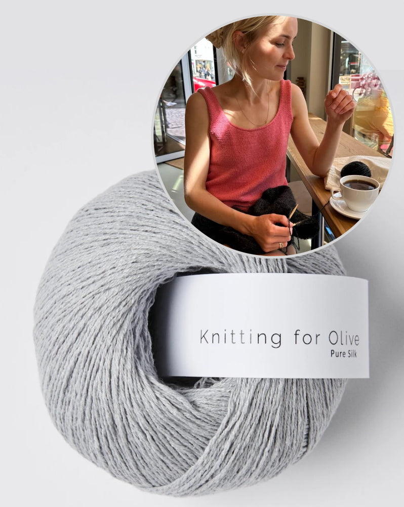 PetiteKnit June Top light mit Pure Silk von Knitting for Olive 11