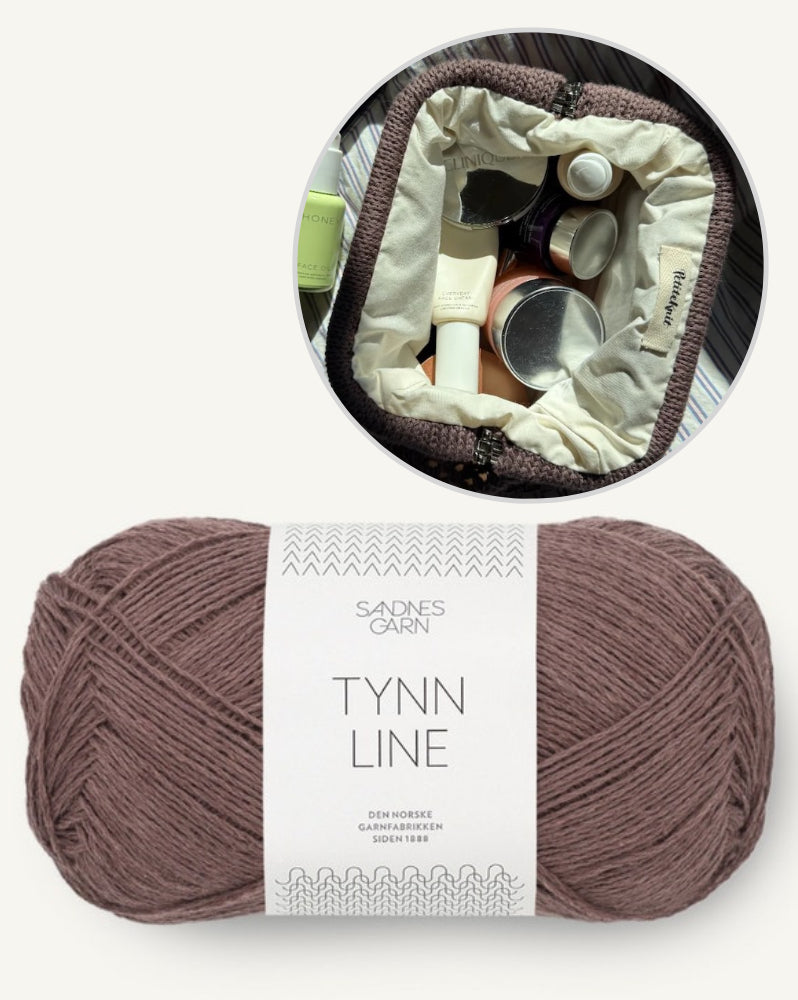 Juno Clutch | feines Lochmuster aus Tynn Line von Sandnes Garn